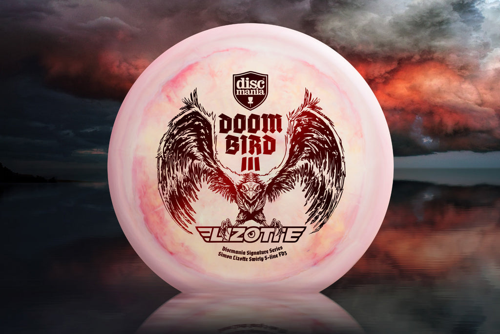 Rare Discmania Lizotte Doom Bird outlet 3 FD3 Disc Golf