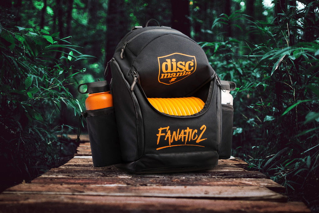 Discmania Fanatic 2 Disc Golf Backpack Discmania Store