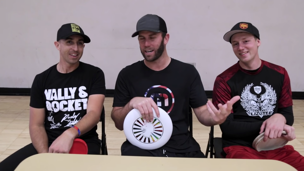 Simon Lizotte Paul Mcbeth Brodie Smith Trick Shot Battle