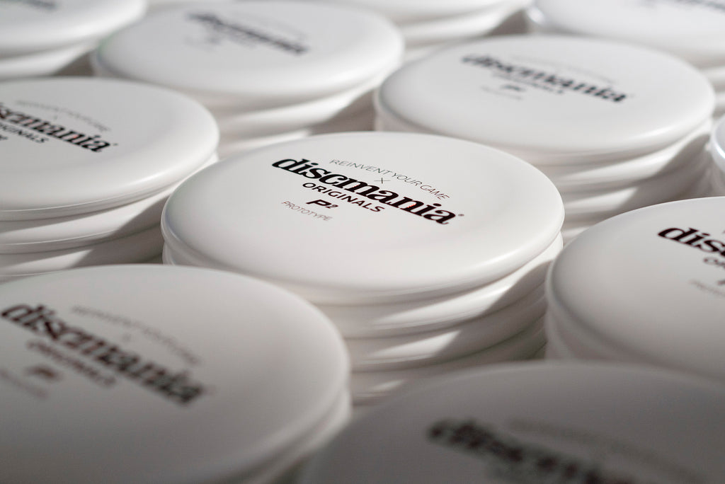 Discmania P2 store Prototype set