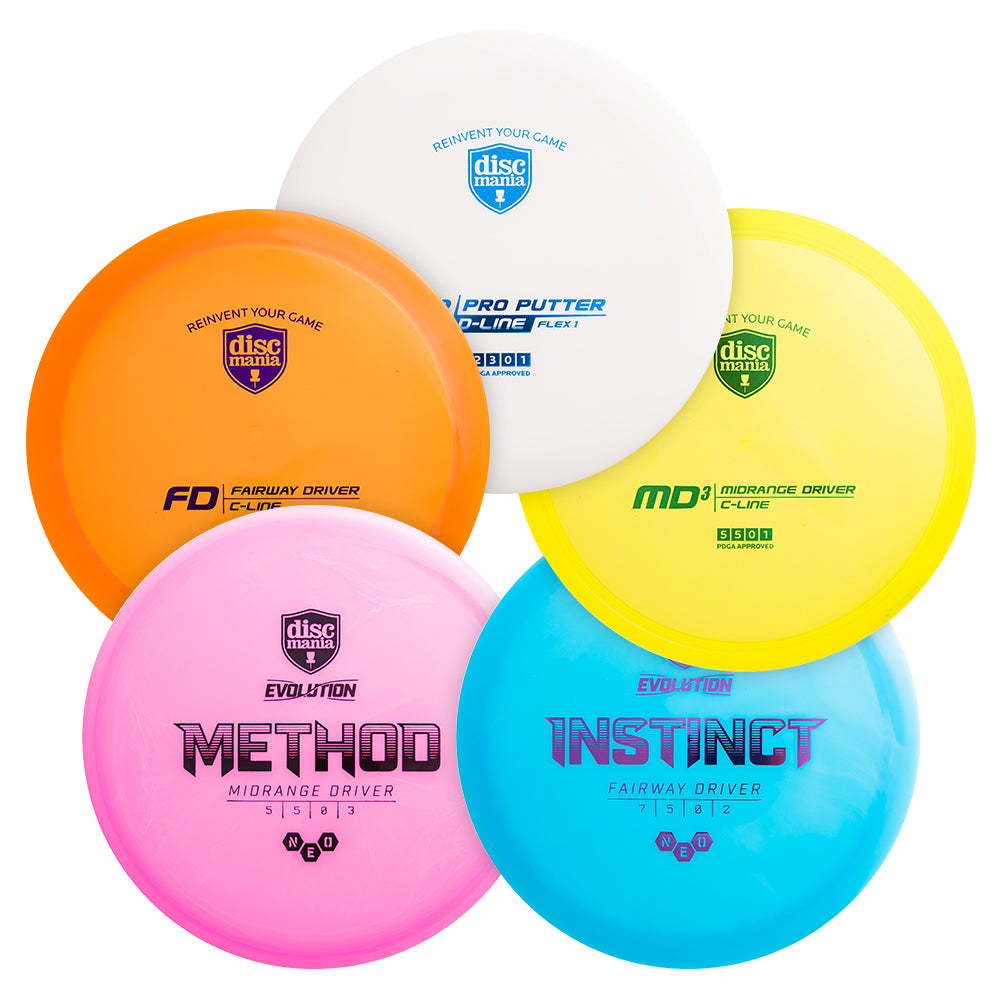 Discmania Rainmakers(Set of deals 5)