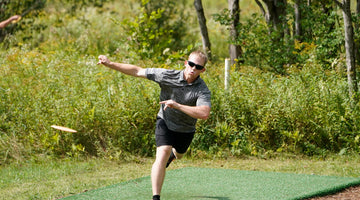 AJ Carey Lives and Breathes Disc Golf