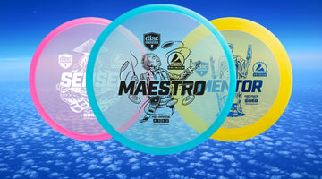 Discmania Announces new Active Premium Disc Golf Line