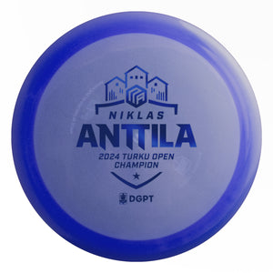 Niklas Anttila Triumph Series Color Glow C-line PD (2024 Turku Open)