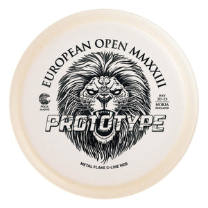 2023 European Open Fundraiser Metal Flake C-Line MD5