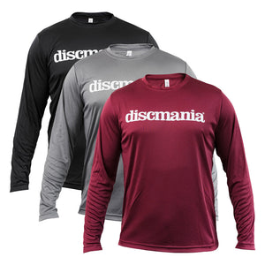 Cooling Performance Long Sleeved T-Shirt (Bar Logo)