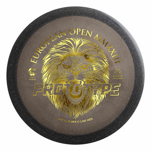 2023 European Open Fundraiser Metal Flake C-Line MD5