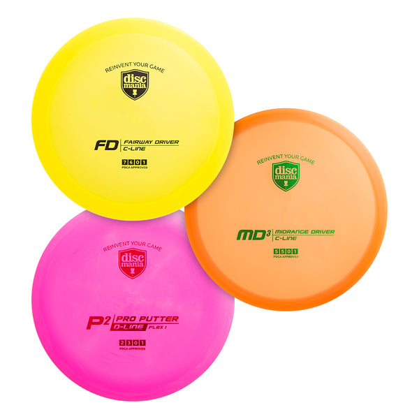 Discmania Disc Golf sold Bundle