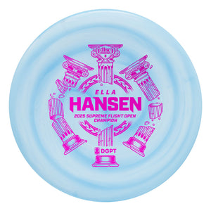 Ella Hansen Triumph Series Flex 2 Swirl D-Line P2 (2025 Supreme Flight Open)