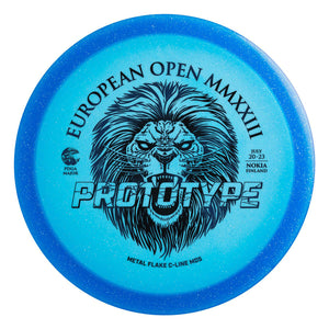 2023 European Open Fundraiser Metal Flake C-Line MD5