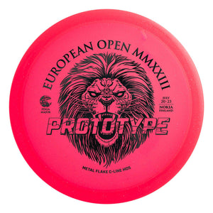 2023 European Open Fundraiser Metal Flake C-Line MD5