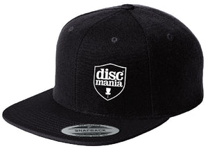 Flat Bill Snapback Hat (Shield Logo)