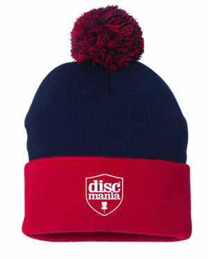 Game Ready Pom Pom Beanie (Shield Logo)