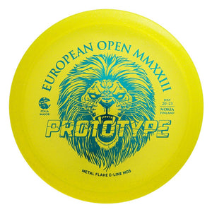 2023 European Open Fundraiser Metal Flake C-Line MD5