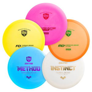 Discmania 5 Disc Premium Starter Set