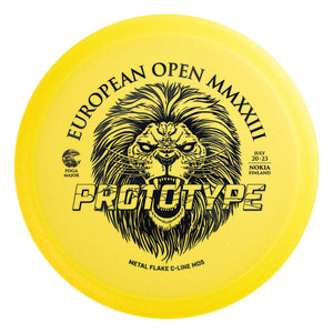 2023 European Open Fundraiser Metal Flake C-Line MD5