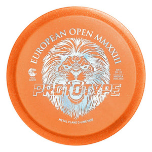 2023 European Open Fundraiser Metal Flake C-Line MD5