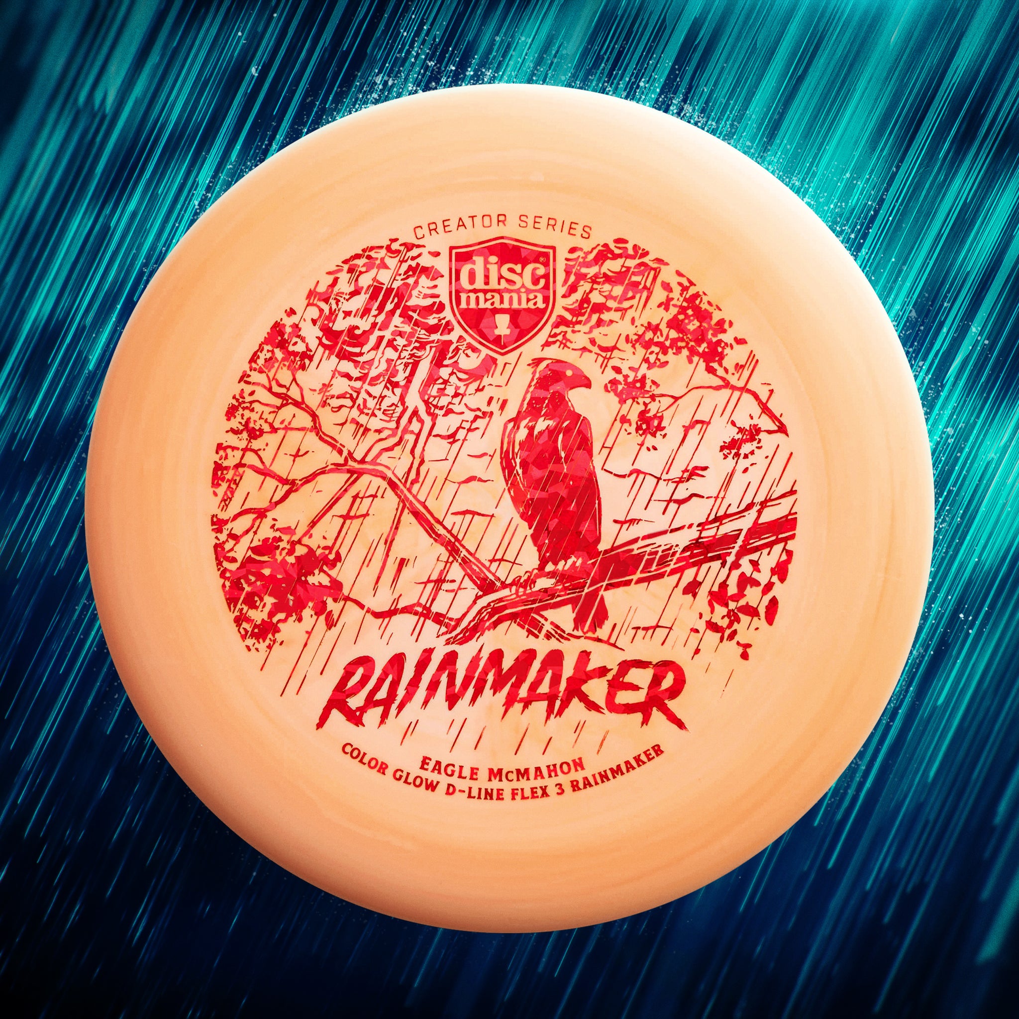 Eagle McMahon Creator Series Color Glow D-Line Rainmaker (Flex 3